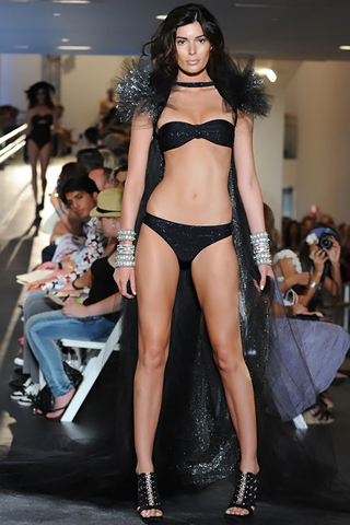 Mercedes Benz Fashion Network Miami 2011 By Red Carter