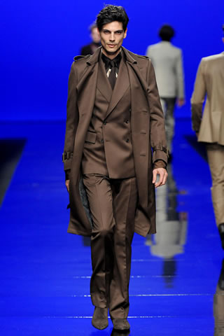 Famous Designer Roberto Cavalli Fall 2011 Menswear Collection Milan