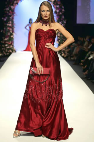 Saher Dia UAE Dress Designer 2010 Collection
