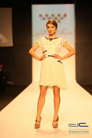 Dubai Fashion Week Sakina Mohsin