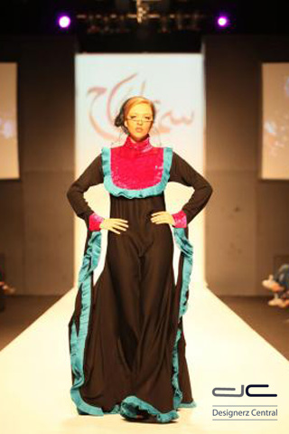 Samah Ali Fall/Winter 2011 Collection Dubai Fashion Week
