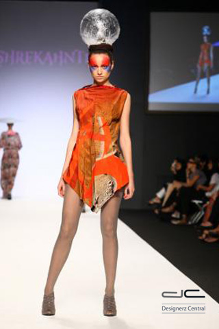 Shrekahnth Fall/Winter 2011 Collection Dubai Fashion Week