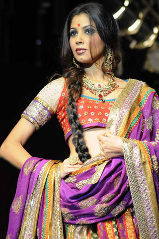 Indian Fashion Designer Shyamal Shodhan's, RTW Collection on Day 1 of BPBFW 2010