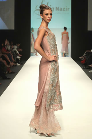 Designer Sobia Nazir S/S 2011 Collection at Dubai Fashion Week