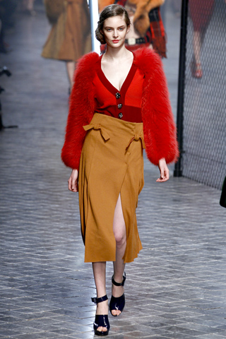 Sonia Rykiel Ready to wear Fall/Winter 2011 collection - Paris Fashion Week