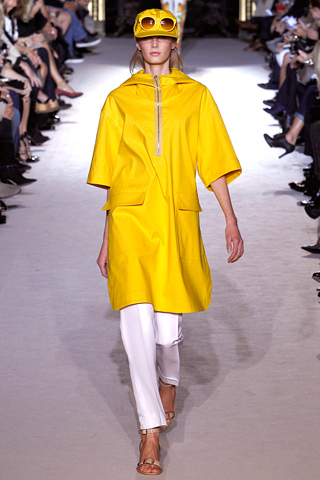 Sigrid Agren In Paris Fashion Week 2011