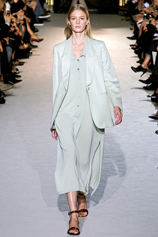 Sigrid Agren at Paris Fashion Week 2011