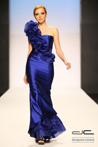 Tatyana Aceeva Fall/Winter 2011 Collection Dubai Fashion Week