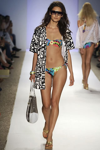 Trina Turk Swimwear 2011 Collection at Miami