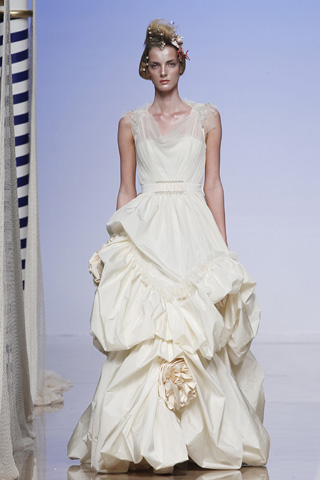 Victorio & Lucchino Bridal Fabrics 2011