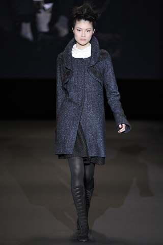 Vivienne Tam Fall 2011 Collection - MBFW 2011 Fashion 1