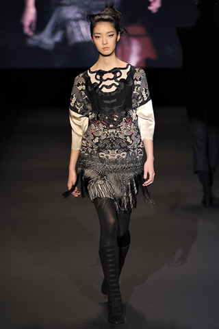 Vivienne Tam Fall 2011 Collection - MBFW 2011 Fashion 15