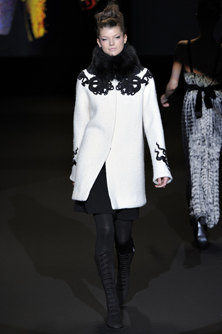 Vivienne Tam Fall 2011 Collection - MBFW 2011 Fashion 23