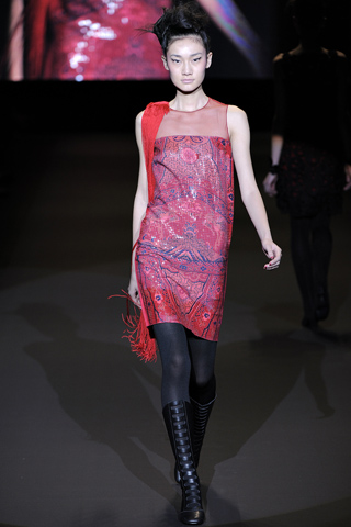 Vivienne Tam Fall 2011 Collection - MBFW 2011 Fashion 33