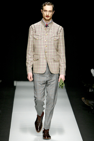 Vivienne Westwood Fall 2011 Men's Collection