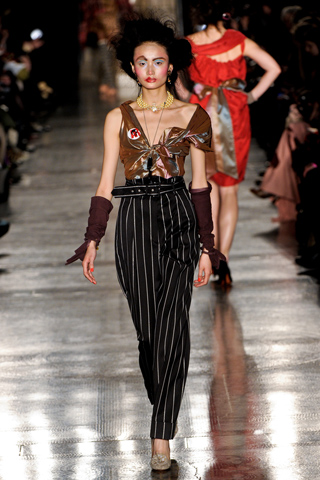 vivienne westwood red label aw2011 lfw collection 14