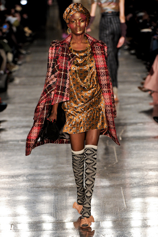 vivienne westwood red label aw2011 lfw collection 15