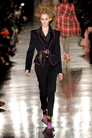 vivienne westwood red label aw2011 lfw collection 16