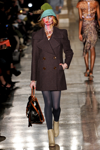 vivienne westwood red label aw2011 lfw collection 18