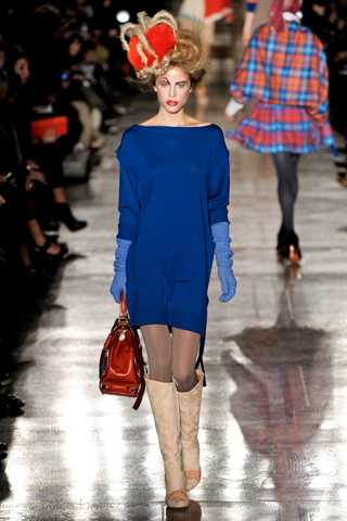 vivienne westwood red label aw2011 lfw collection 2