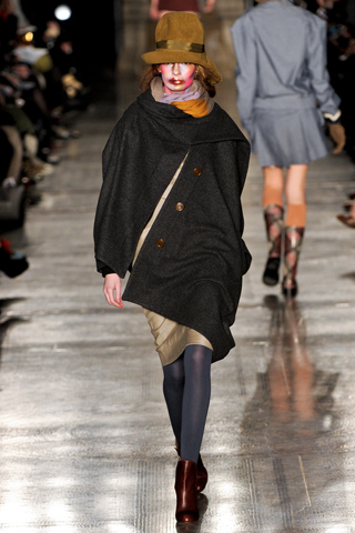 vivienne westwood red label aw2011 lfw collection 20