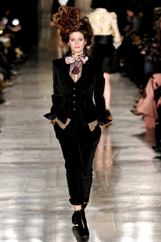 vivienne westwood red label aw2011 lfw collection 25