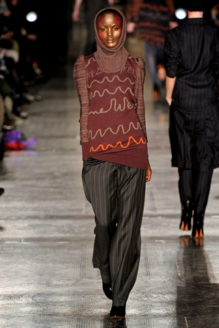 vivienne westwood red label aw2011 lfw collection 4