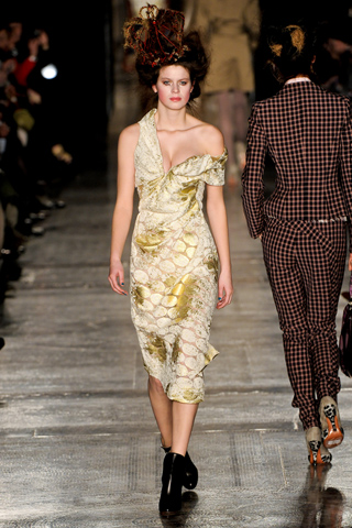 vivienne westwood red label aw2011 lfw collection 8