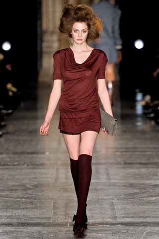 vivienne westwood red label aw2011 lfw collection auguste abeliunaite tomasuite