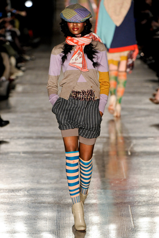 vivienne westwood red label aw2011 lfw collection betty adewole