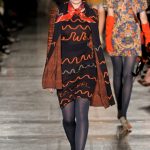 vivienne westwood red label aw2011 lfw collection daisy lowe
