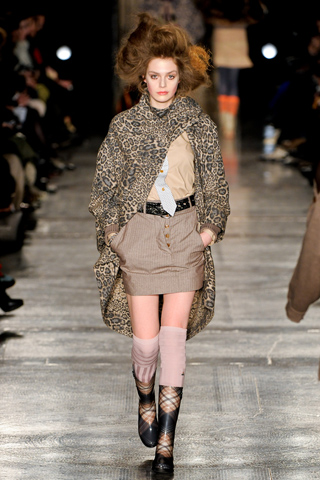 vivienne westwood red label aw2011 lfw collection emily smith