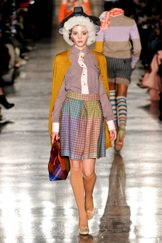 vivienne westwood red label aw2011 lfw collection emily wake