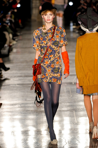 vivienne westwood red label aw2011 lfw collection laura blokhina