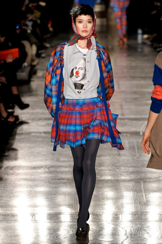 vivienne westwood red label aw2011 lfw collection tao okamoto