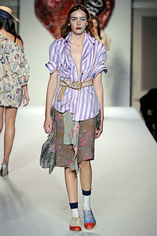 Fashion Brand Vivienne Westwood Red Label 2011 Collection
