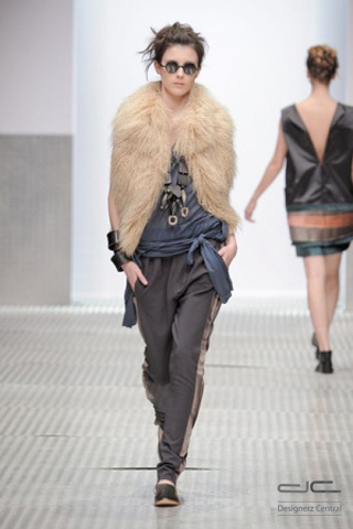 Latest Fall Winter Fashion Yulia Nikolaeva