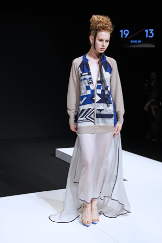 1913Berlin by Yujia Zhai-Petrow Collection Spring/Summer 2013