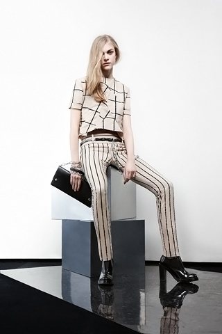 RTW Pre-Fall 2012 Collection by Fashion Designer Acne