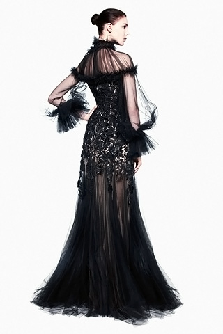 RTW Pre-Fall 2012 Collection by Fashion Designer  Alexander McQueen