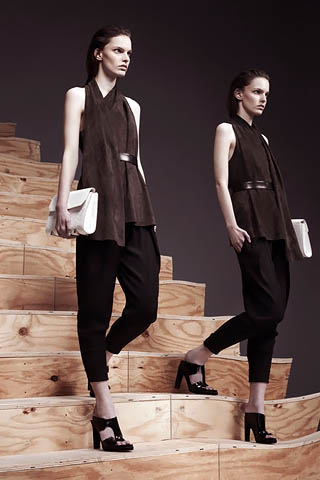 Pre-Fall 2013 Fashion Collection By Alexander Wang | 2013 Pre Fall Collection