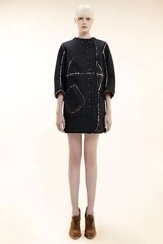 RTW Pre-Fall 2012 Collection by Fashion Designer Alexandre Herchcovitch