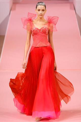 Alexis Mabille Spring 2013 Couture Fashion Collection at Paris Fashion Week