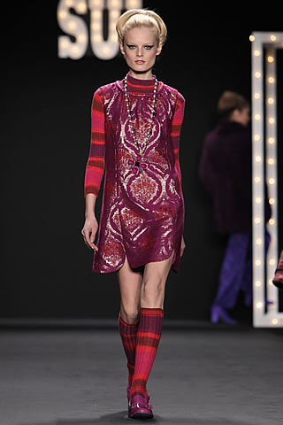 Anna Sui Fall/Winter New York Fashion Week Collection 2013 | New York Fashion Week 2013 Collection