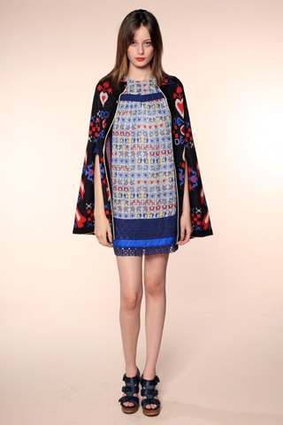 2014 Resort Collection by Anna Sui