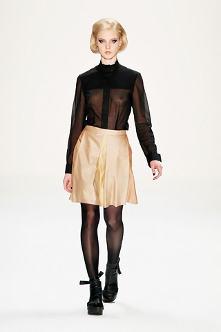 Anne Gorke Autumn/Winter Fashion Collection 2013