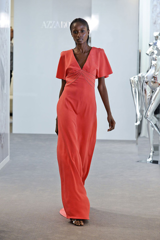 Azzaro Spring Collection at Paris Fashion Week 2012