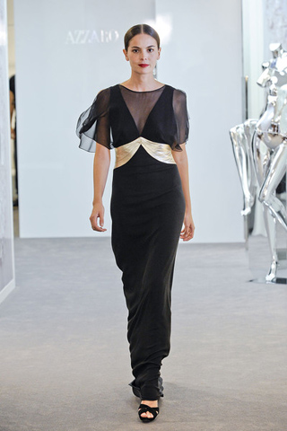 Azzaro Spring Collection at Paris Fashion Week 2012