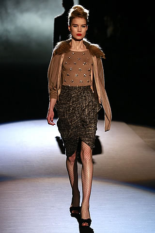 Badgley Mischka New York Fall Fashion 2013