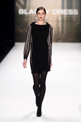 Blacky Dress Autumn/Winter Fashion Collection 2013
